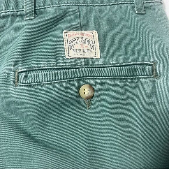 POLO by Ralph Lauren Green Men’s Shorts size 36 - Picture 10 of 11
